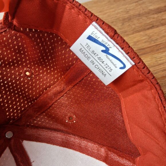 2001 Houston Astros Baseball Opening Day Enron Field Logo Cap Hat MLB SnapBack - Picture 7 of 10